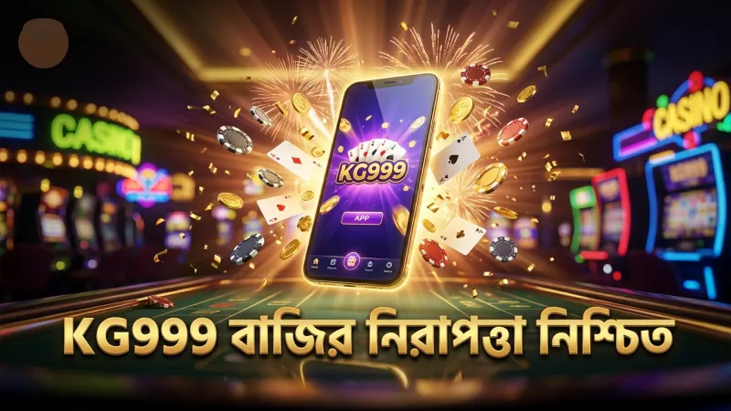 KG999-এ বাজির নিরাপত্তা ও রিয়েল-টাইম হিসাব নিশ্চিত