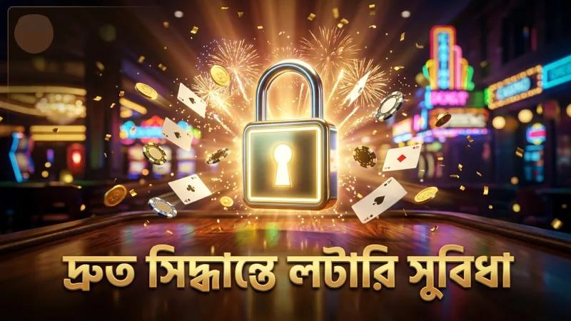 দ্রুত সিদ্ধান্তে ৩০ সেকেন্ড লটারি খেলায় সুবিধা পাওয়া যায়