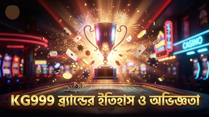 KG999 ব্র্যান্ডের প্রতিষ্ঠার পেছনের গভীর ইতিহাস ও অভিজ্ঞতা