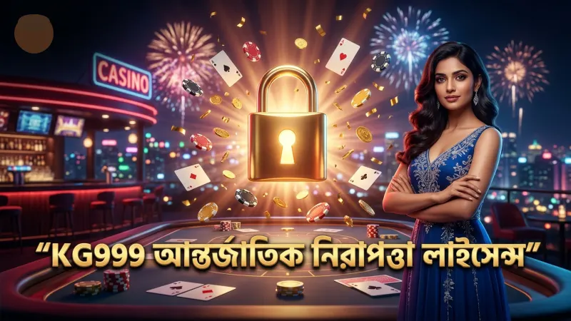 KG999 এর আন্তর্জাতিক লাইসেন্স নম্বর ও নিরাপত্তা ব্যবস্থা