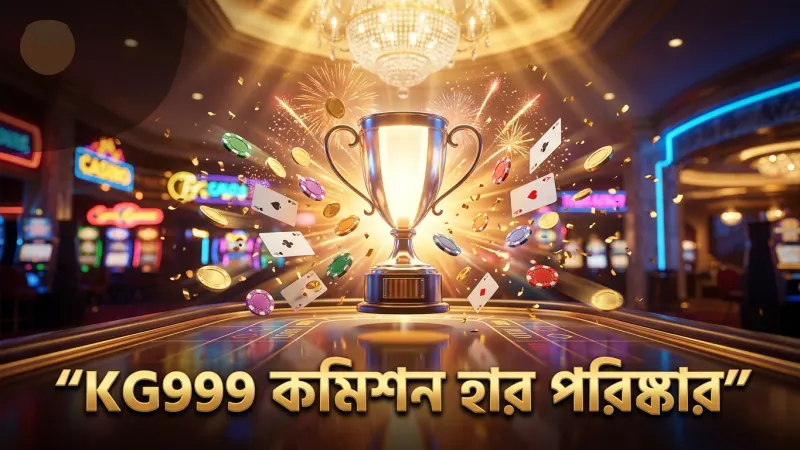 কমিশন হার ও ফি সম্পর্কে KG999-এ বিস্তারিত জেনে নিন