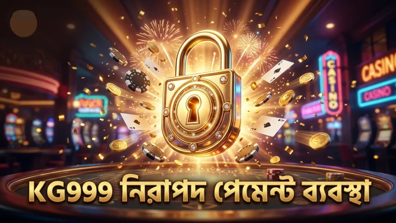 নিরাপদ ও স্বচ্ছ পেমেন্ট ব্যবস্থা KG999 অ্যাফিলিয়েট প্রোগ্রামে নিশ্চিত করুন