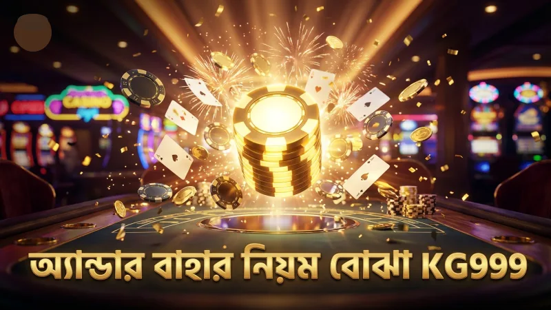 অ্যান্ডার বাহার খেলার নিয়ম ও পে-আউট সঠিক বোঝার গুরুত্ব