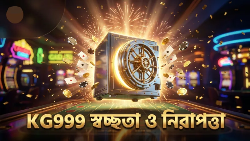 KG999 এর স্বচ্ছ লাইভ শাফলিং প্রক্রিয়া এবং নিরাপত্তা