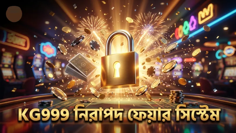 KG999 নিরাপদ ও ফেয়ার এনক্রিপশন নিশ্চিত করে