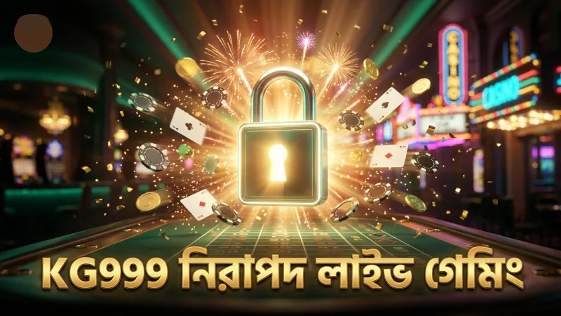 লাইভ কার্ড শাফল ভেরিফিকেশন এবং নিরাপত্তা ব্যবস্থাপনা নিশ্চিত করে KG999