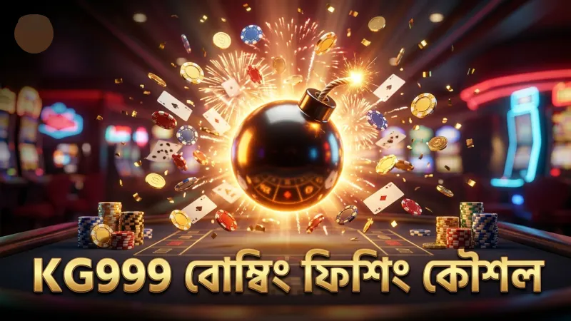 KG999-এ বোম্বিং ফিশিংয়ের ওয়াইড ব্লাস্ট কৌশল কার্যকর।