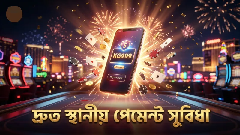 স্থানীয় পেমেন্ট পদ্ধতি দ্রুত লেনদেন নিশ্চিত করে।