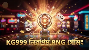 KG999-এর RNG সার্টিফিকেশন নিরাপদ গেমিং নিশ্চিত করে।