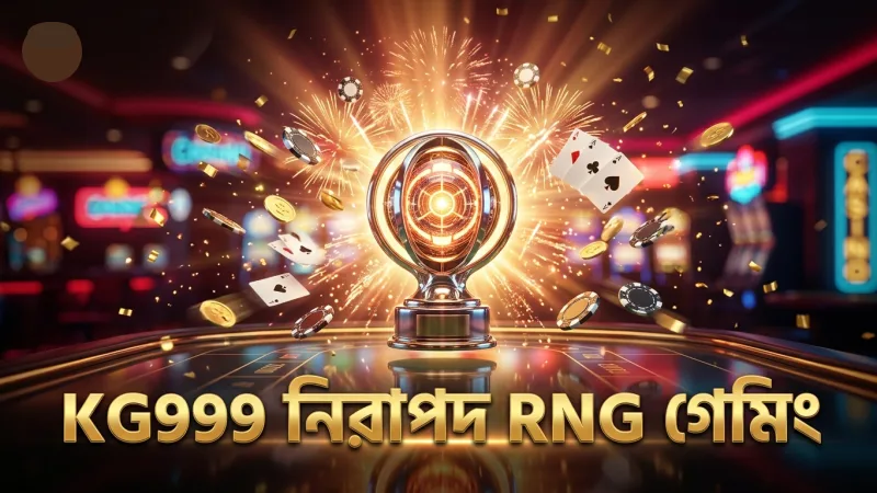 KG999-এর RNG সার্টিফিকেশন নিরাপদ গেমিং নিশ্চিত করে।