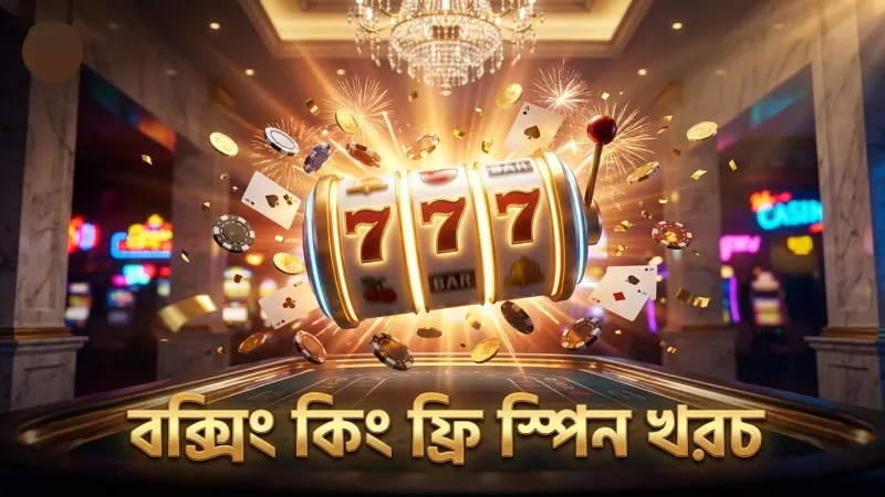 বক্সিং কিং এর ফ্রি স্পিন বোনাস পাওয়ার খরচ বিশ্লেষণ