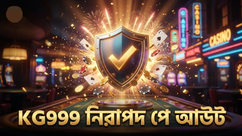 র্যান্ডম পে-আউট নিশ্চিত করে KG999 এর নিরাপত্তা ও বিশ্বাসযোগ্যতা