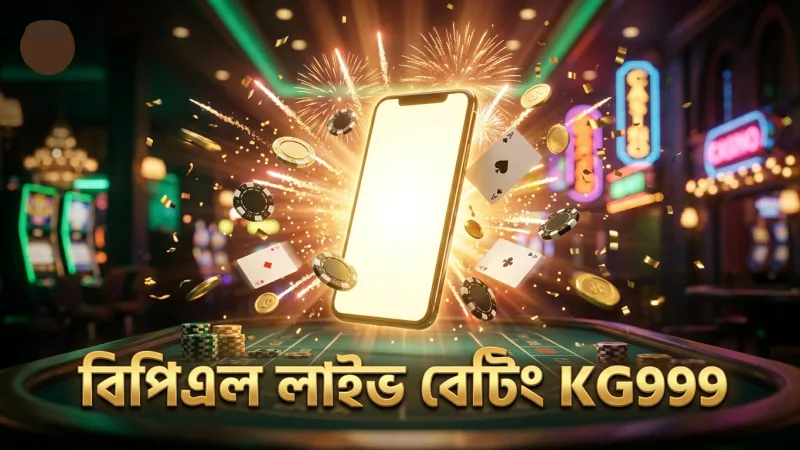 বিপিএল লাইভ বেটিংয়ে KG999 বিশ্বস্ত প্ল্যাটফর্ম।