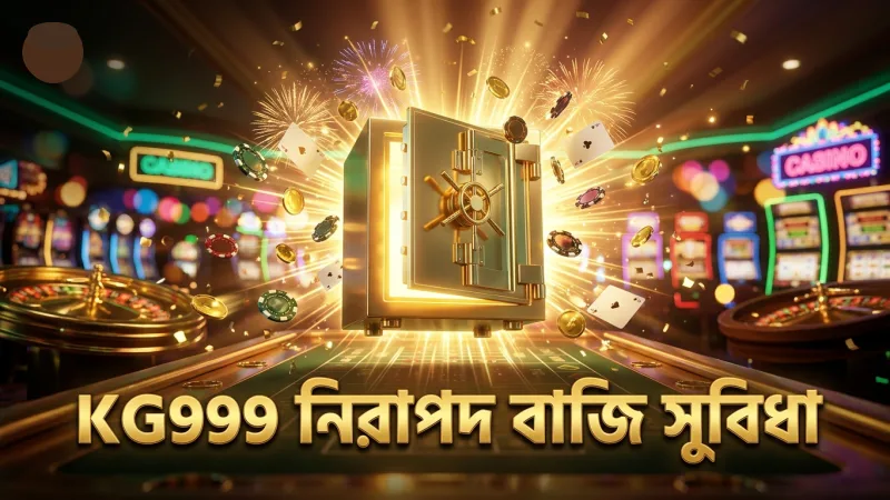 নিরাপদ বাজি এবং দ্রুত উত্তোলনে KG999-র সুবিধা।