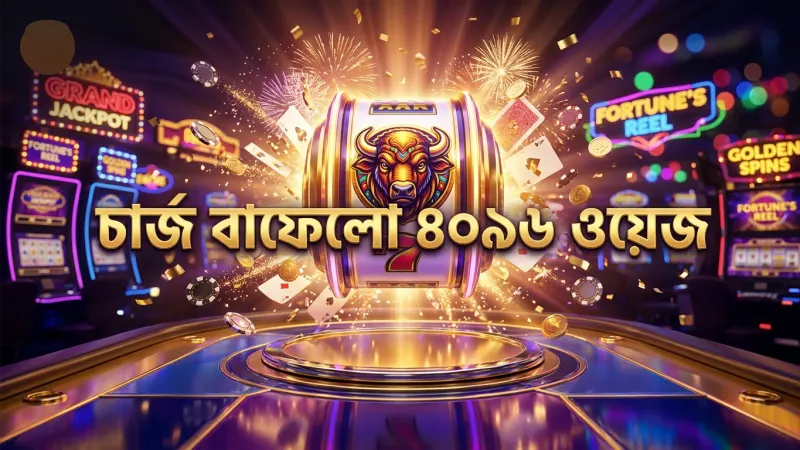 চার্জ বাফেলো স্লটের ৪০৯৬ ওয়েজ গেমপ্লে বোঝা গুরুত্বপূর্ণ।