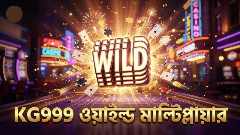 ওয়াইল্ড মাল্টিপ্লায়ার স্ট্যাকিং KG999 তে গেমের উত্তেজনা বাড়ায়।