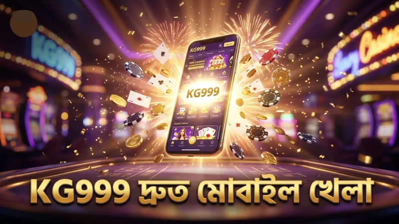 দ্রুত মোবাইল খেলার জন্য সঠিক কৌশল KG999 থেকে পাওয়া যায়।