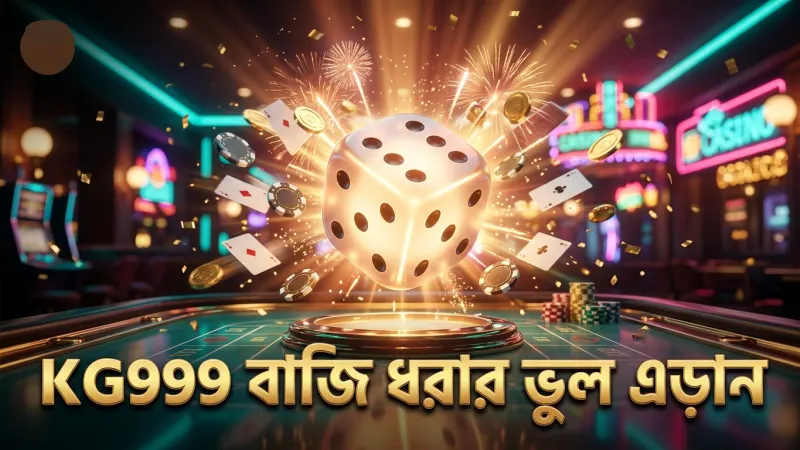 বাজি ধরার সময় KG999 প্ল্যাটফর্মে সাধারণ ভুল এড়ানো জরুরি।
