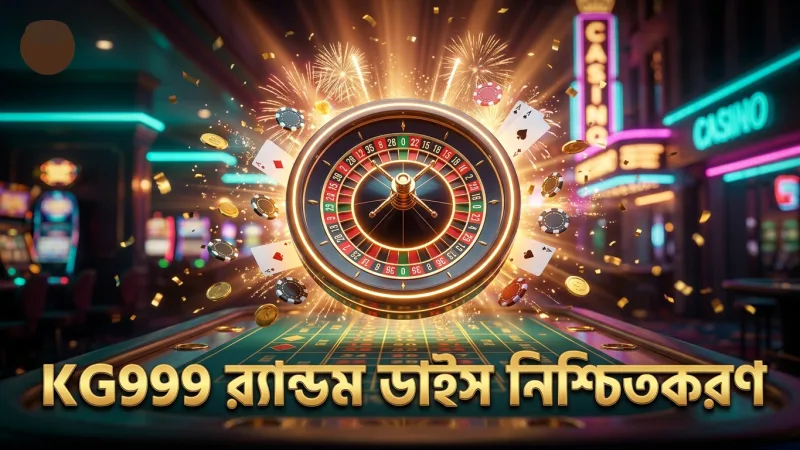 ডাইস রোলের র্যান্ডমনেস নিশ্চিত করতে KG999 এর প্রযুক্তি ব্যবহৃত।