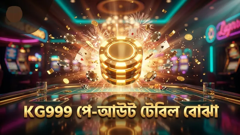স্বচ্ছ পে-আউট টেবিল বুঝে খেলায় সঠিক সিদ্ধান্ত নিন।