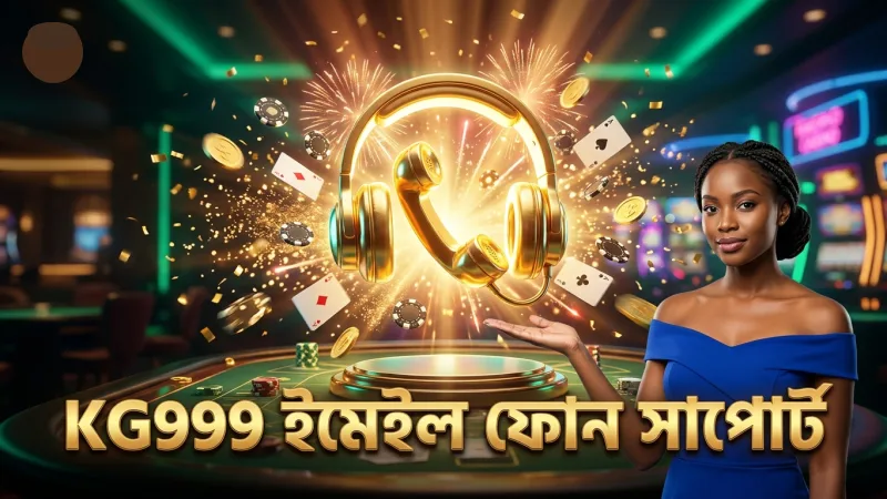 ইমেইল ও ফোন দিয়ে KG999 সাপোর্টের সাথে যোগাযোগ করুন