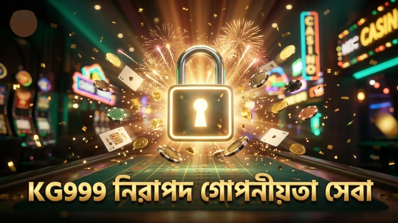 নিরাপদ যোগাযোগ নিশ্চিত করতে KG999 এর গোপনীয়তা নীতি মেনে চলুন