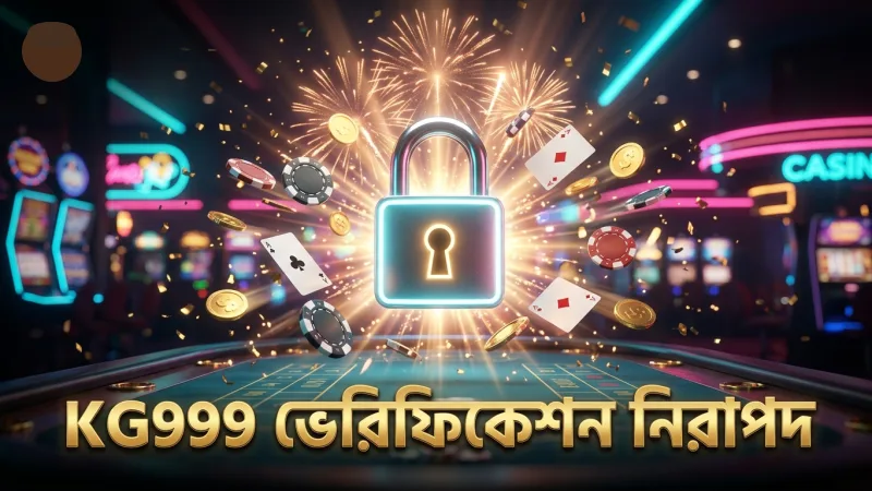 KG999 এর নিরাপদ ভেরিফিকেশন প্রক্রিয়া নিশ্চিত করে সুরক্ষা
