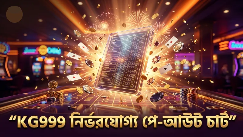 KG999 এর পে-আউট চার্টে জয় সম্ভাবনা নির্ভরযোগ্য