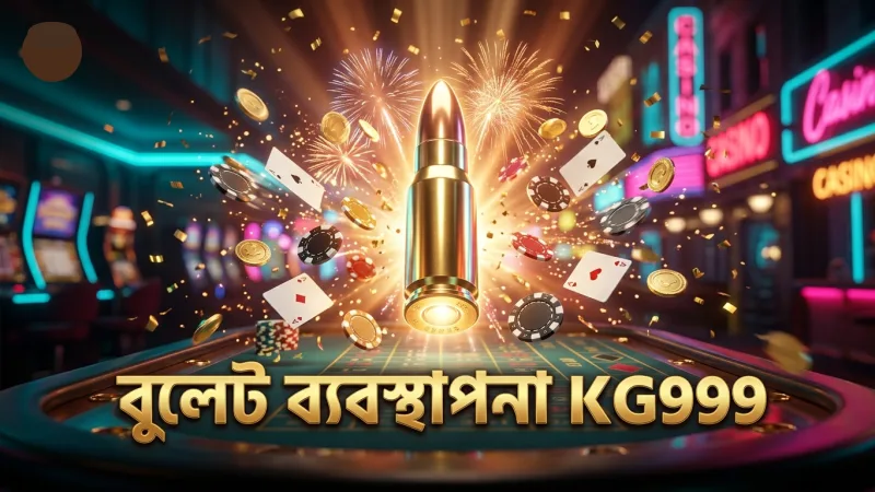 ড্রাগন বসের বুলেট ব্যবস্থাপনায় দক্ষতা বাড়ান KG999-এ