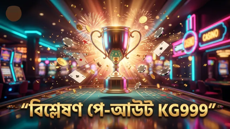 পে-আউট অনুপাত বিশ্লেষণে KG999 এর নির্ভরযোগ্য তথ্য ব্যবহার করুন