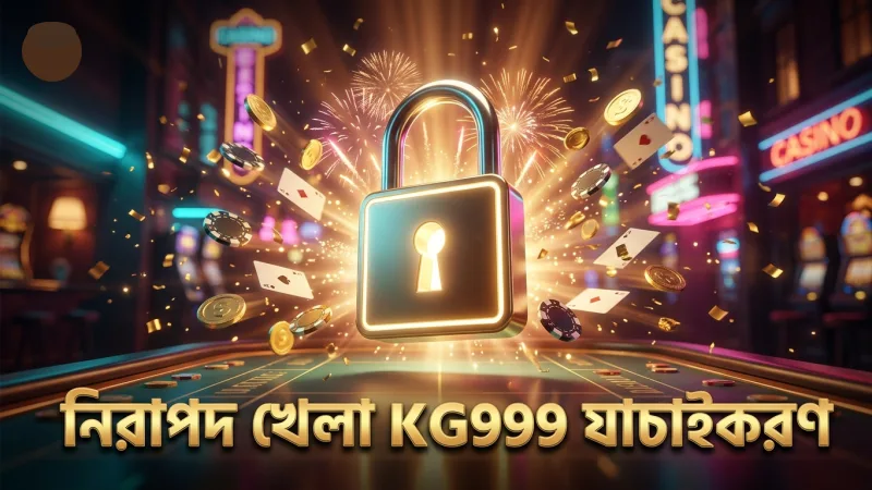 KG999 প্ল্যাটফর্মে নিরাপদ ড্রাগন ফরচুন খেলার জন্য যাচাইকরণ করুন