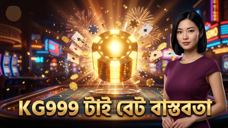 KG999 লাইভ গেমে টাই বেটের সত্যিকারের সম্ভাবনা।