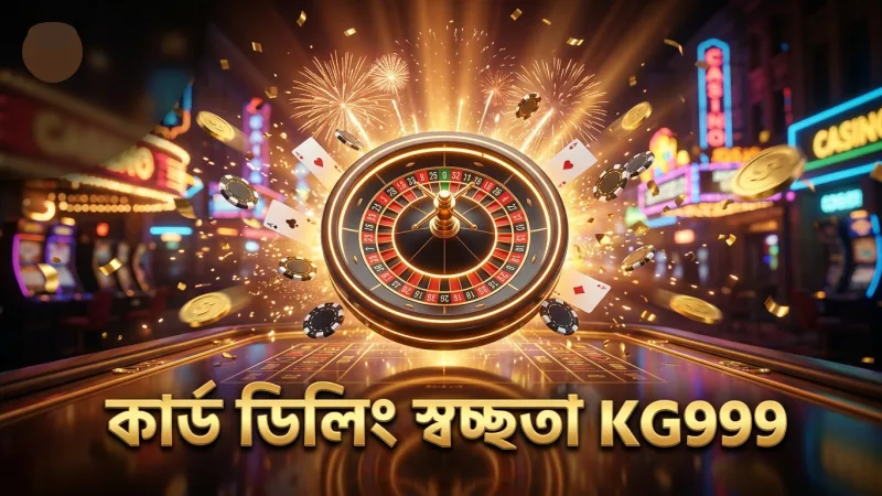 কার্ড ডিলিংয়ের স্বচ্ছতা খেলোয়াড়দের আস্থা বাড়ায়।