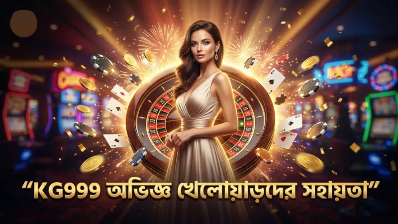 অভিজ্ঞ খেলোয়াড়দের জটিল প্রশ্ন ও KG999 এর সহায়তা।