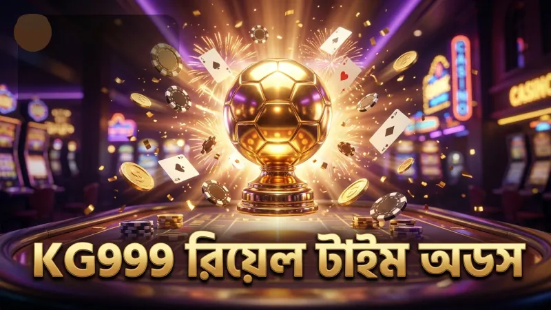 KG999 এর রিয়েল-টাইম ফুটবল অডস যাচাই করুন দ্রুত