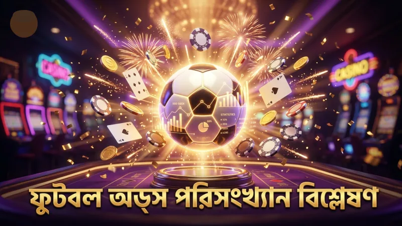 পরিসংখ্যান বিশ্লেষণে ফুটবল অডস জেতার সুযোগ বৃদ্ধি করুন