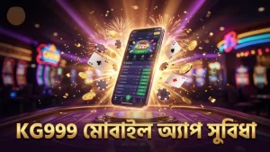 মোবাইল থেকে KG999 অ্যাপ দিয়ে দ্রুত অডস দেখুন ও বাজি ধরুন