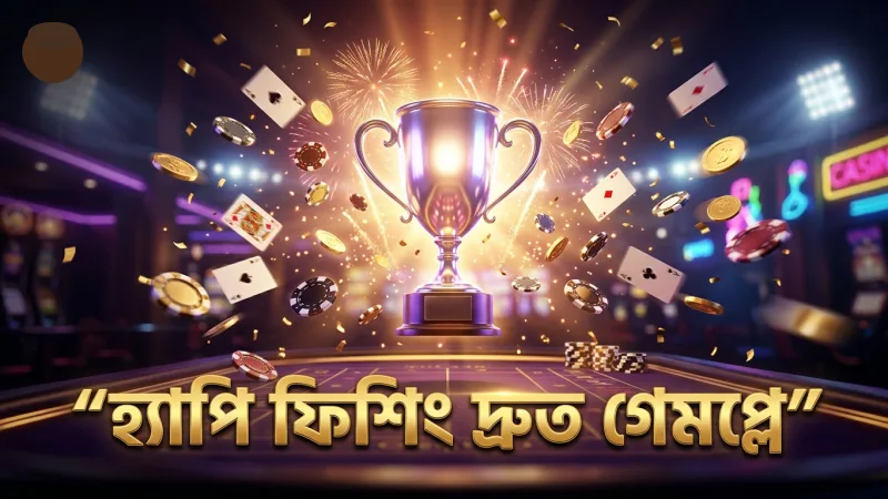 হ্যাপি ফিশিংয়ের সহজ এবং দ্রুত গেমপ্লে বোঝার উপায়