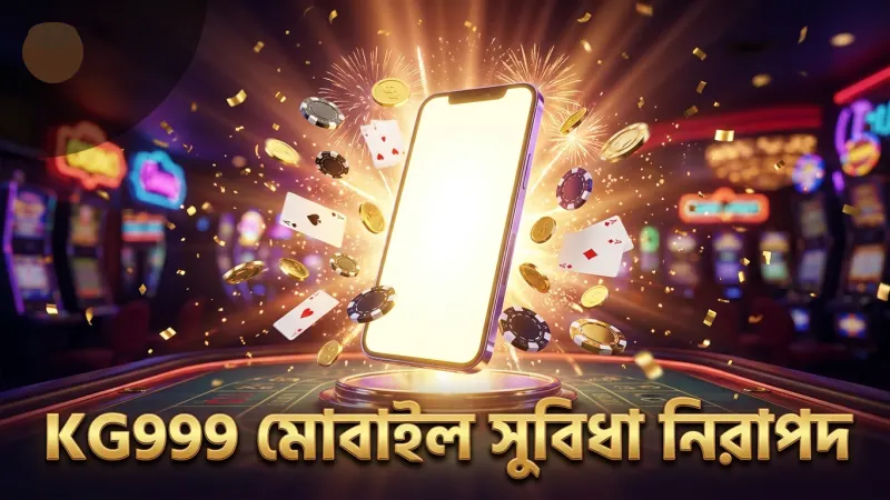 KG999 মোবাইল প্ল্যাটফর্মে দ্রুত এবং নিরাপদ খেলার সুবিধা