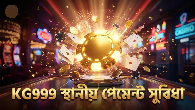 KG999 ব্যবহার করে স্থানীয় পেমেন্ট সুবিধা পাওয়া যায়