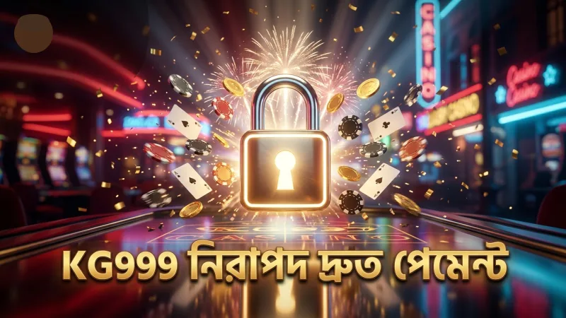 KG999 এর দ্রুত ও সুরক্ষিত পেমেন্ট পদ্ধতি নিশ্চিত করে বিশ্বাস