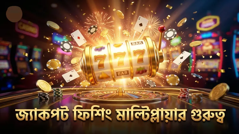 জ্যাকপট ফিশিং খেলায় মাল্টিপ্লায়ার হিট ফ্রিকোয়েন্সির গুরুত্ব।