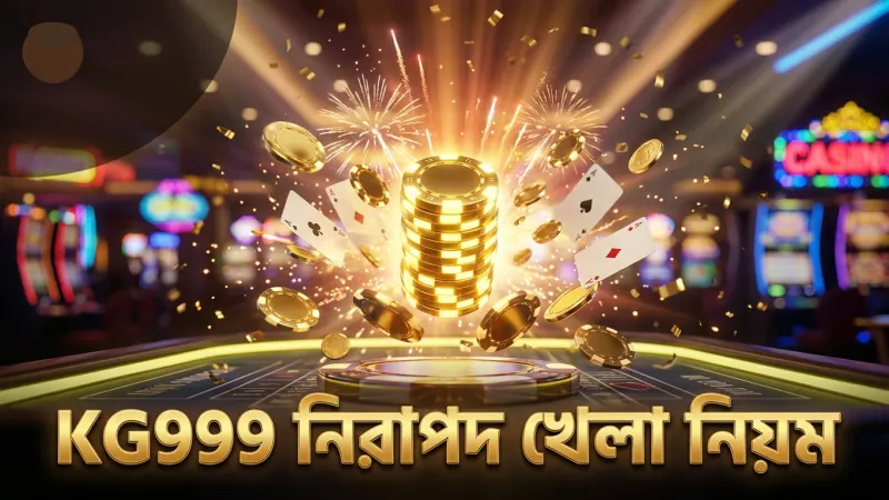 KG999 প্ল্যাটফর্মে নিরাপদ ও সঠিক খেলার নিয়মাবলী।