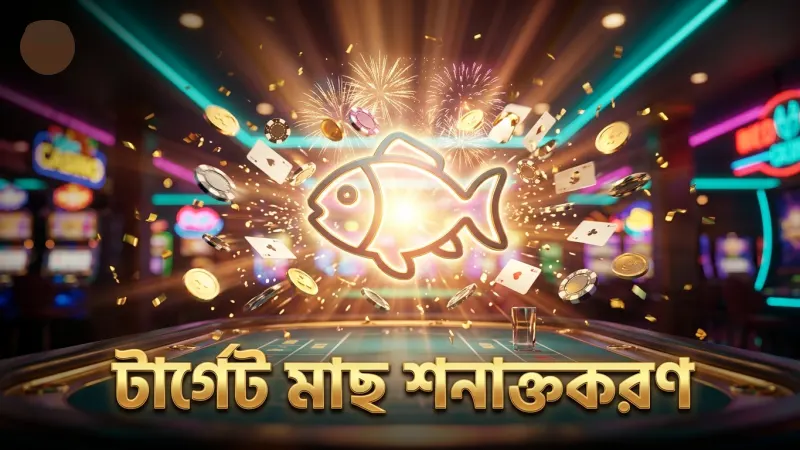 টার্গেট মাছ সঠিকভাবে চিহ্নিত করা গুরুত্বপূর্ণ।