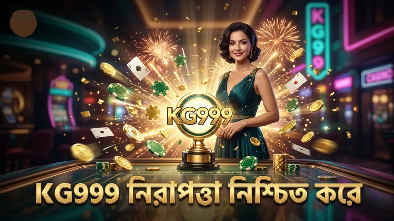 KG999 নিরাপদ প্ল্যাটফর্ম নিরাপত্তা নিশ্চিত করে।