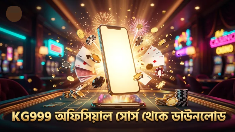KG999 অ্যাপ ডাউনলোডের সময় অফিসিয়াল সোর্স ব্যবহার করুন
