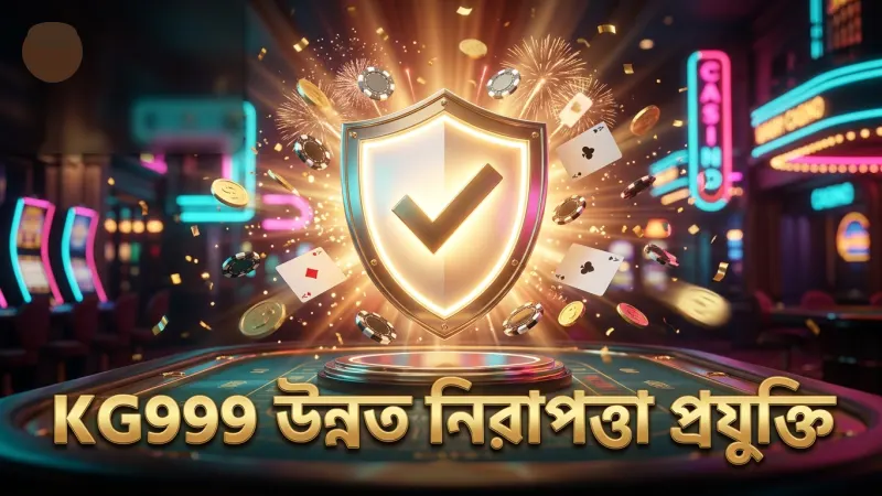 KG999 অ্যাপ ব্যবহারে উন্নত নিরাপত্তা প্রযুক্তি প্রয়োগ