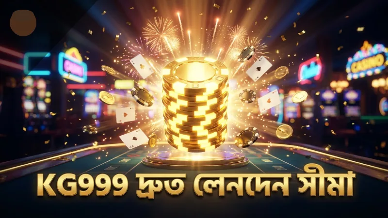 দ্রুত টাকা উত্তোলনের জন্য KG999 তে লেনদেন সীমা ও সময় জানা জরুরি