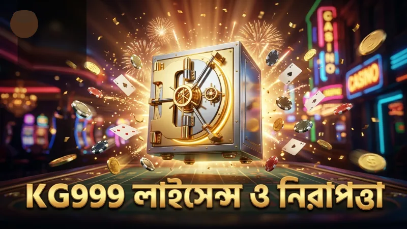 KG999 ক্যাসিনোর লাইসেন্স ও SSL এনক্রিপশন প্ল্যাটফর্মের নিরাপত্তা নিশ্চিত করে