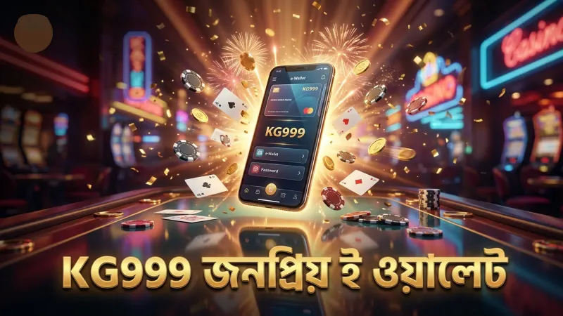 KG999 ডিপোজিটের জন্য জনপ্রিয় ই-ওয়ালেট পেমেন্ট গেটওয়ে